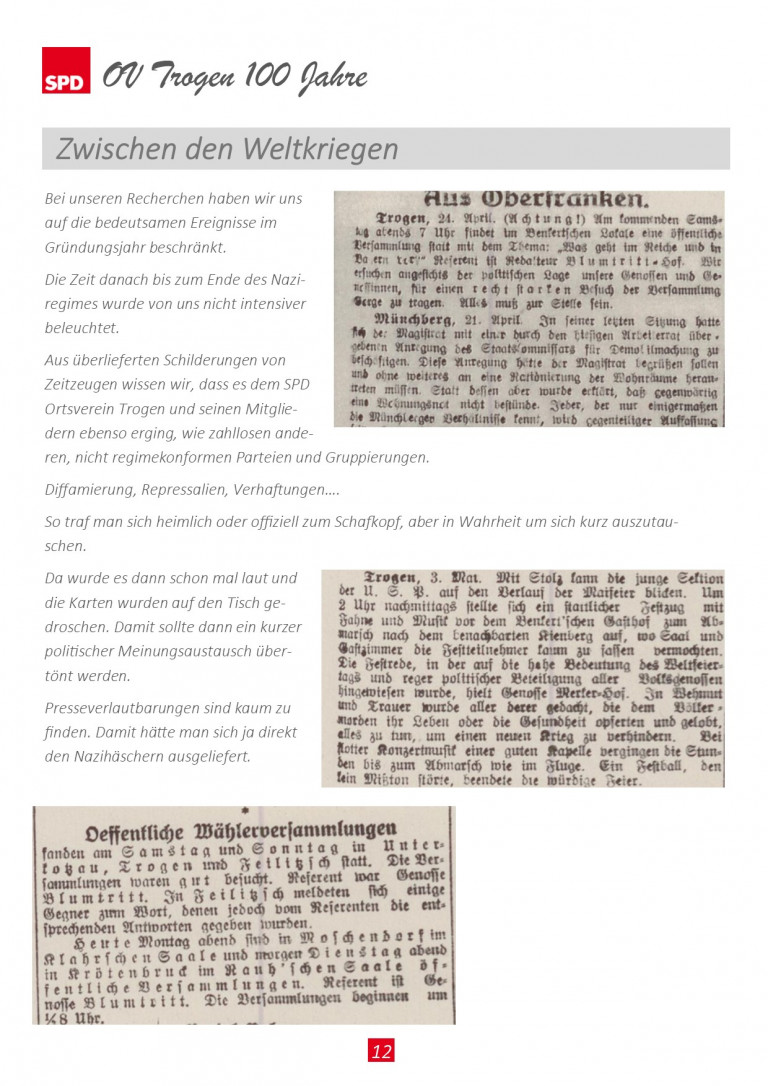 Geschichte | Zwischen den Weltkriegen | Seite 12